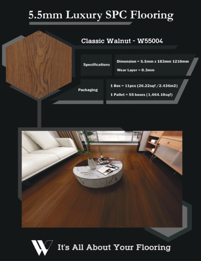 5.5mm SPC Flooring Catalogue - 05