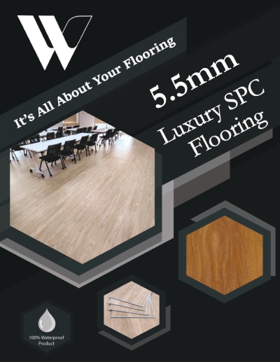 5.5mm SPC Flooring Catalogue - 01