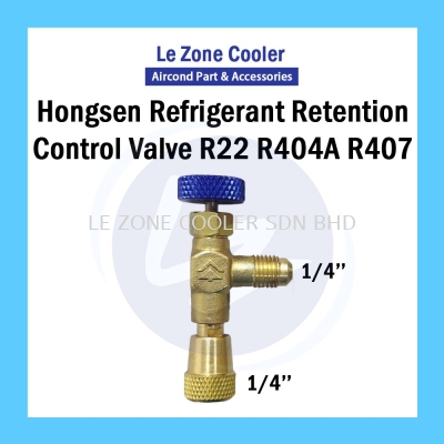 Hongsen Refrigerant Retention Control Valve R22, R404A, R407C