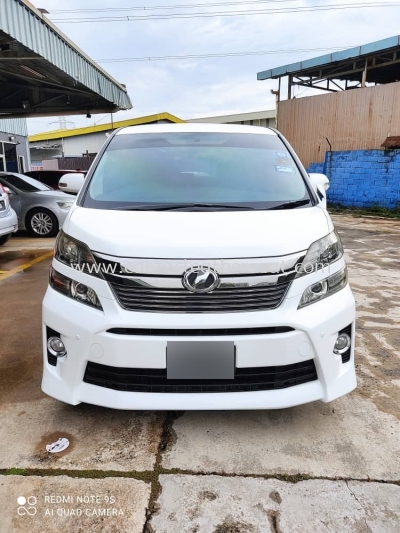 TOYOTA VELLFIRE BODY SPRAY & PAINT