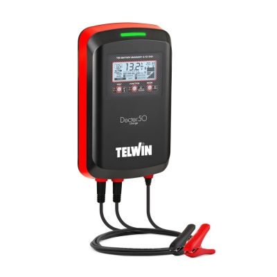 TELWIN NEW DOCTOR CHARGE 50  6/12/24V 230V AUTO BATTERY CHARGER