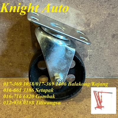 2T Engine Crane wheel / Engine Stand wheel KR5291,KR6289-big 