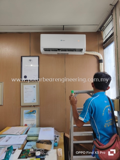 SERVICE & INSTALLATION AIRCOND FOR HOUSE AND OFFICE