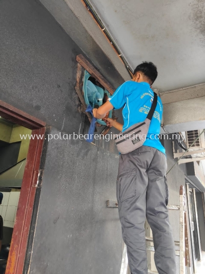 SERVICE & INSTALLATION AIRCOND FOR HOUSE AND OFFICE