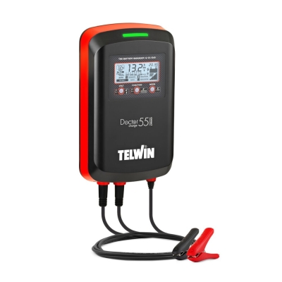 TELWIN DOCTOR CHARGE 55 CONNECT 230V, 6V/12V/24V BATTERY CHARGER