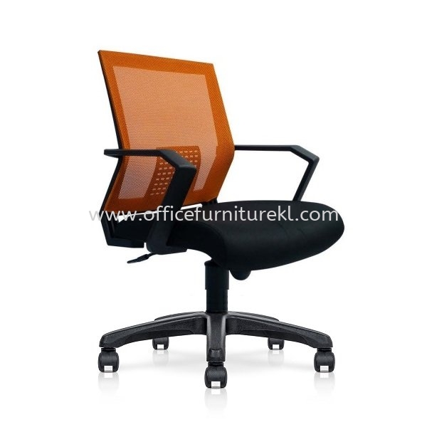 ECO 1 LOW ERGONOMIC CHAIR | MESH OFFICE CHAIR DAMANSARA PJ SELANGOR