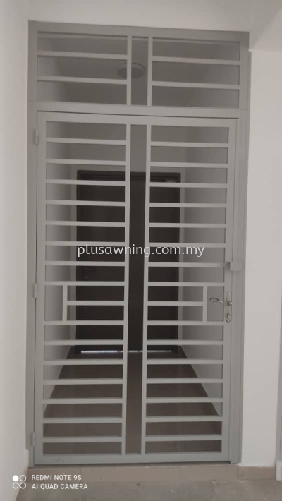 SWING DOOR GRILL @MIRO 2 RESIDENCE, TAMAN KAJANG PUTRA, KAJANG