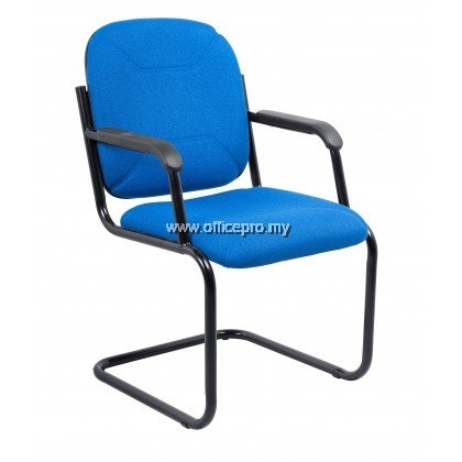 LT-BL4001A Visitor Chair With Armrest | Office Chair Gombak