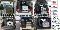 VAN JENAZAH FOTON CS2  New Van Jenazah Funeral Van