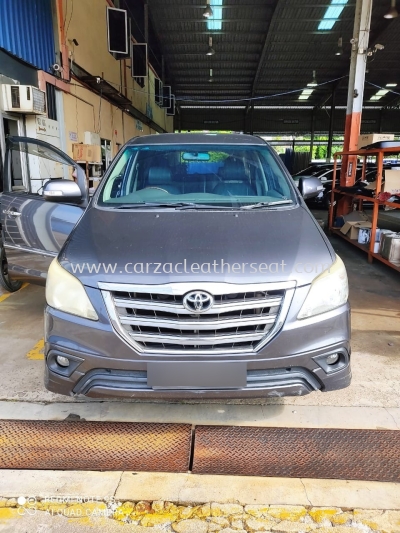 TOYOTA INNOVA STEERING WHEEL REPLACE LEATHER