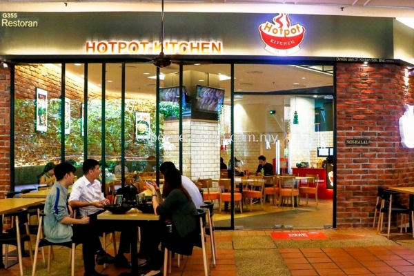 HOTPOT KITCHEN ONE UTAMA SHOPPING MALL @ RENOVATION & ID