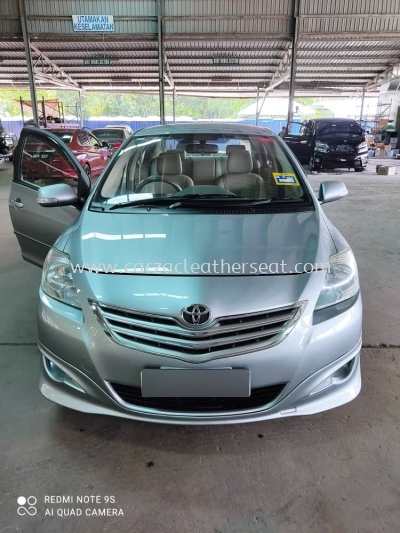 TOYOTA VIOS BODY SPRAY & PAINT