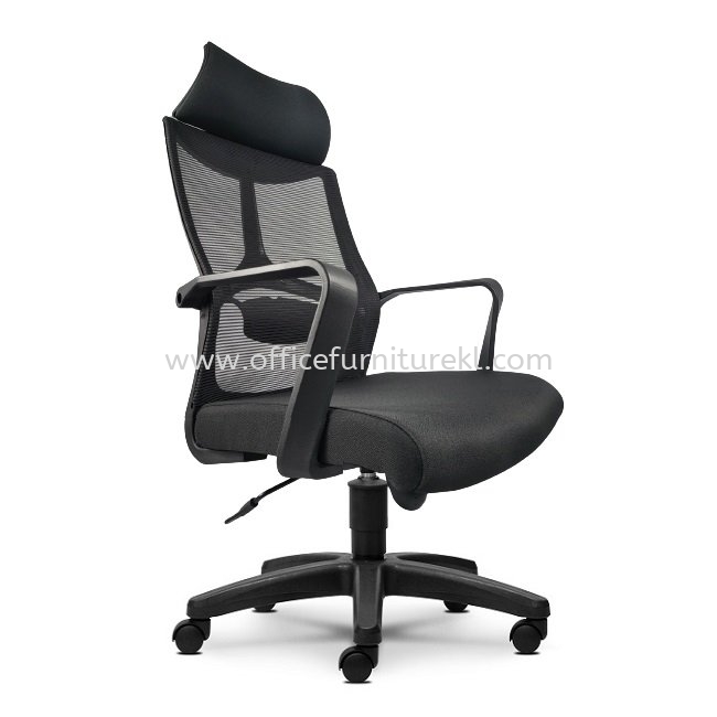 BENZI HIGH BACK ERGONOMIC CHAIR | MESH OFFICE CHAIR BANGSAR KL