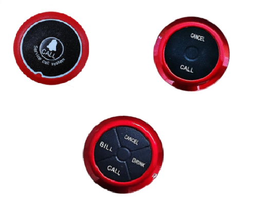 WIRELESS BUTTON TYPES