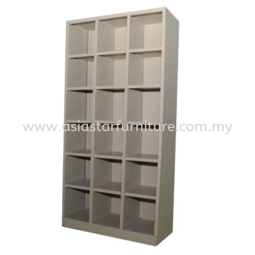 FULL HEIGHT 18 PIGEON HOLE STEEL CUPBOARD - kajang | bangi | klang