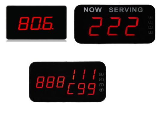 DISPLAY MONITOR TYPES