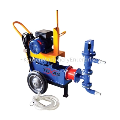 Texas Grout Pump with Robin Engine EY-20 5HP 