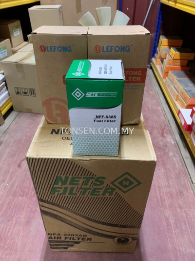 SK250/260-8 SERVICE FILTER AIR,OIL,FUEL FILTER