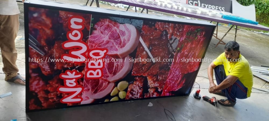 3d led boxup signbord #3dledsignboard #3dboxup #3dsignboard #3dledboxup #signboard at kuala lumpur