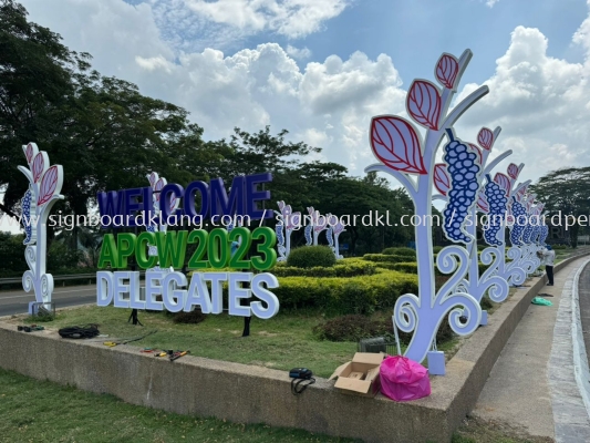 3d led boxup signbord #3dledsignboard #3dboxup #3dsignboard #3dledboxup #signboard at kuala lumpur