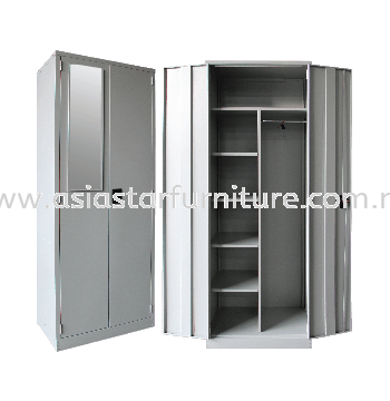 DORMITORY STEEL WARDROBE CUPBOARD - bangsar | kuchai lama | bukit jalil