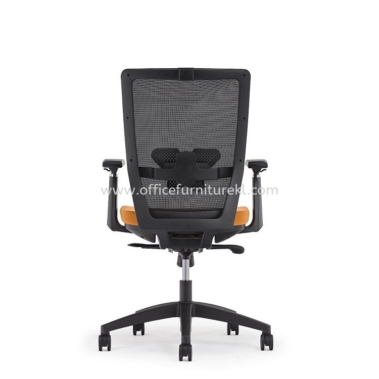 FLEX 2 MEDIUM BACK ERGONOMIC MESH OFFICE CHAIR (NYLON BASE)- serdang | puchong | subang