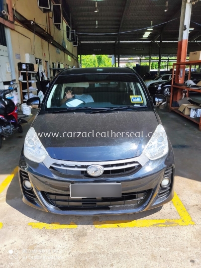 PERODUA MYVI STEERING WHEEL REPLACE LEATHER