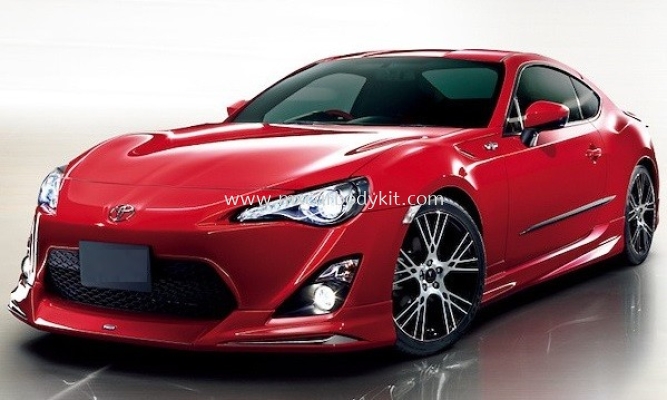 TOYOTA GT 86 2014 MODELISTA BODYKIT 