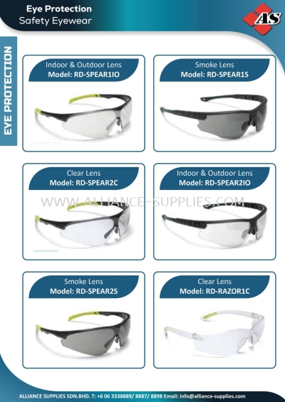 Safety Eyewear 