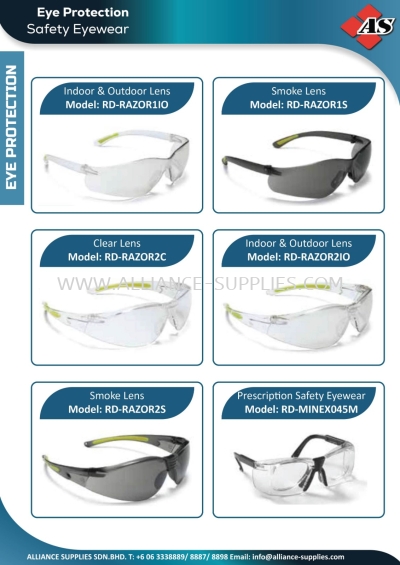 Safety Eyewear 