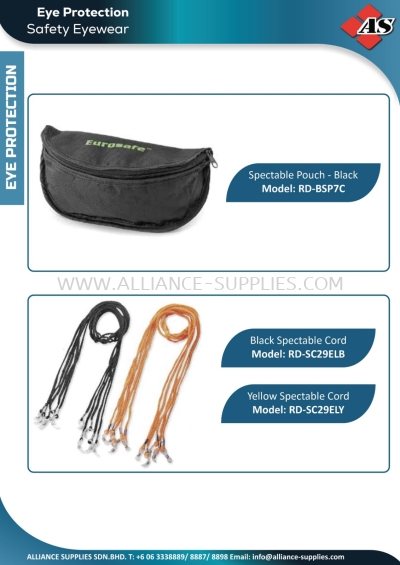 Spectable Pouch / Spectacle Cords