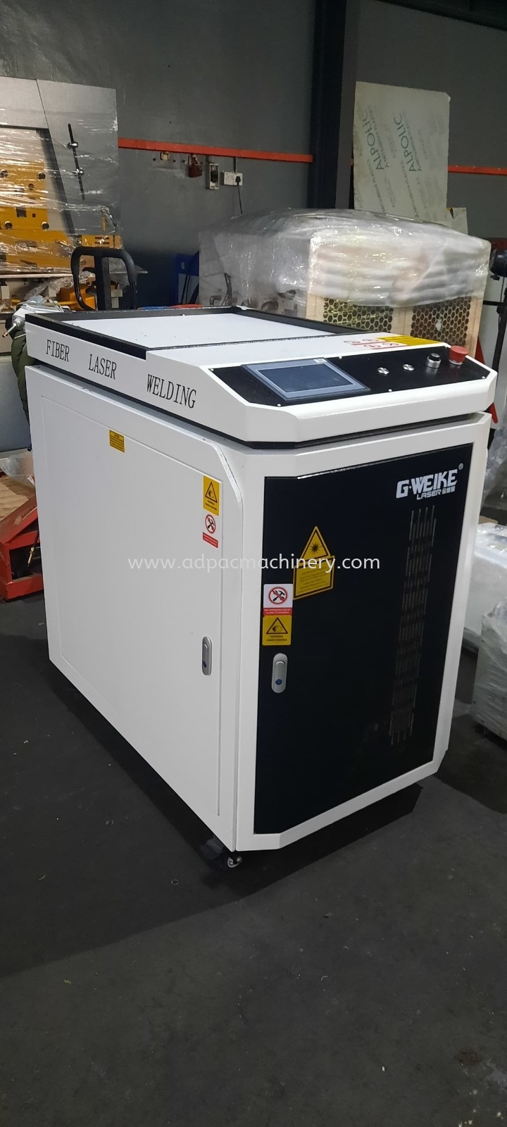 Used Handheld Laser Welding Machine