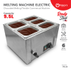 9.5L Chocolate Melting Machine Electric Flexible Commercial Warmer