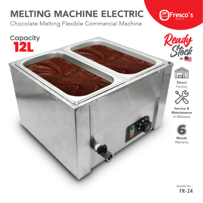 12L Chocolate Melting Machine Electric Flexible Commercial