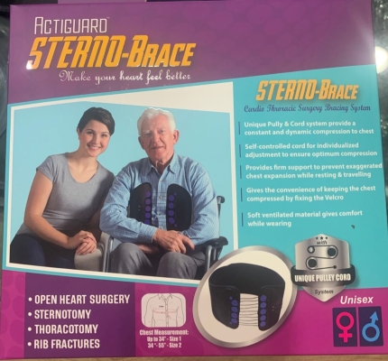 Actiguard sterno-brace ( size 1,2 ) ( Rm 198 )