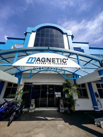 3D LOGO SIGNAGE AT MAGNETIC CONTROL SYSTEM SDN BHD, KLANG VALLEY, PETALING, SUBANG JAYA, PUCHONG, DAMANSARA, BUKIT JALIL, BAYUEMAS, BANDAR BUKIT TINGGI, BOTANIC