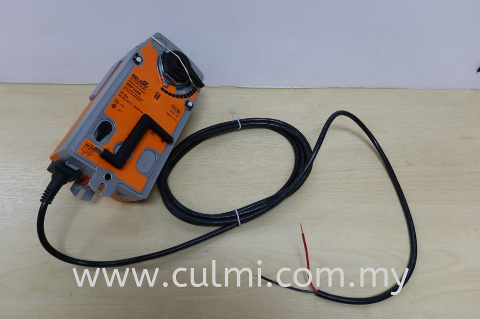 BELIMO SRFA-200G02003 ROT. ACTUATOR FOR BALL VALVES ON/OFF(20NM,AC/DC24V,50/60HZ)(FAIL-SAFE)(SRF24AX