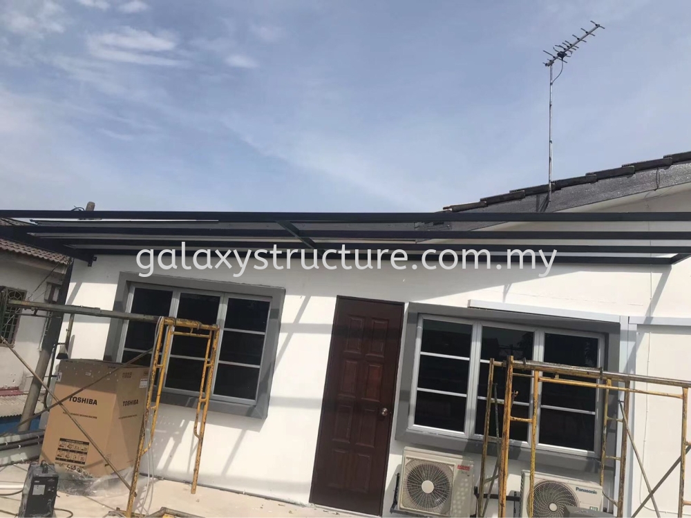 Second Progress 1 To Fabrication And Install New Pergola Awning Acp Second progress 1 to fabrication and install new pergola awning acp