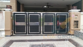 LDK E SERIAl SWING GATE