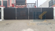 LDK ASETIAL FOLDING GATE LDK STAINLESS STEEL GATE