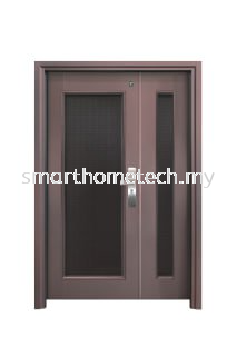 Security Door Mesh Design