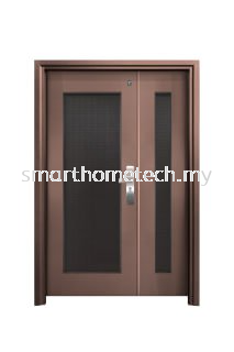 Security Door Mesh Design