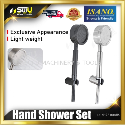 ISANO 1815HS 1816HS Hand Shower Set