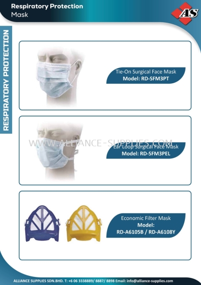 Surgical Face Mask / Economic Filter Mask