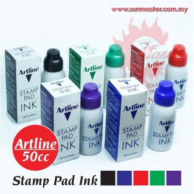 Stamp Pad Ink (50cc)