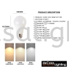 LED MINI GLOBE BULB - 9W (DCS-MGB-E27-9W) BULB / MENTOL