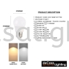 LED MINI GLOBE BULB - 5W (DCS-MGB-E27-5W) BULB / MENTOL