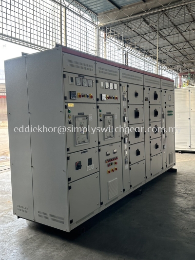 Auto transfer Switch System With AMF Control