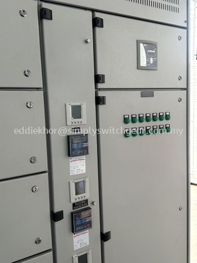 Auto transfer Switch System With AMF Control