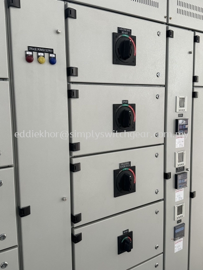 Auto transfer Switch System With AMF Control